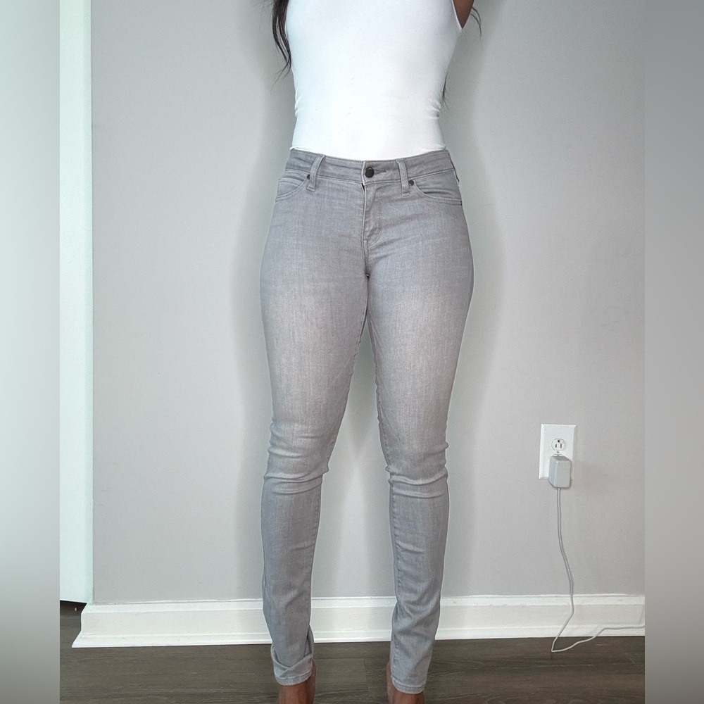 Gray Skinny Jeans